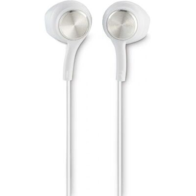 Hama 00184194 Kabelgebundene In-Ear-Kopfhörer - Anrufe/Musik/Sport - Weiß Hama 00184194 Kabelgebundene In-Ear-Kopfhörer - Anrufe/Musik/Sport - Weiß