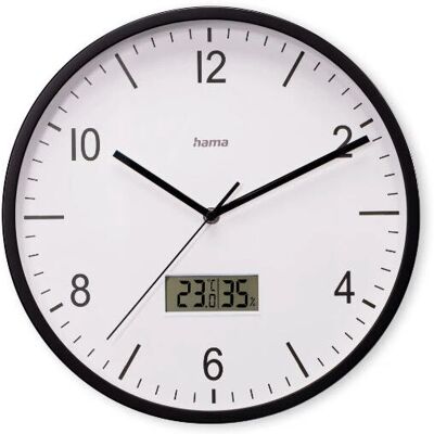 Hama Lanzarote Funkwanduhr - Wanduhr Hama Lanzarote Funkwanduhr - Wanduhr