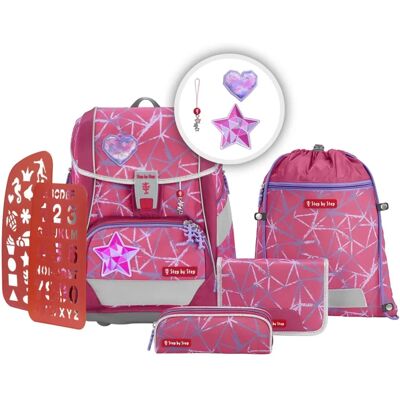 Step by Step Star Stella 6-in-1 Schulranzen-Set Step by Step Star Stella 6-in-1 Schulranzen-Set