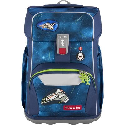 Step by Step GIANT Schulranzen Set 5tlg Starship Galactus - Schulrucksack Step by Step GIANT Schulranzen Set 5tlg Starship Galactus - Schulrucksack
