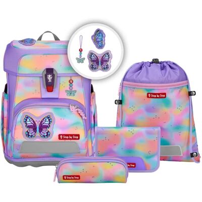 Step by Step Cloud Butterfly Luna Schulranzen-Set Step by Step Cloud Butterfly Luna Schulranzen-Set
