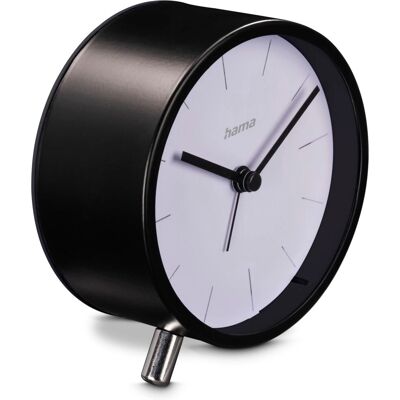 Hama Flores Alarm Clock - Silent, Radio-controlled, Modern Hama Flores Alarm Clock - Silent, Radio-controlled, Modern