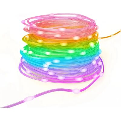 Hama 00176660 inteligentne oświetlenie - łańcuch świetlny LED - Wi-Fi Hama 00176660 inteligentne oświetlenie - łańcuch świetlny LED - Wi-Fi