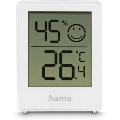 Hama Albă Stație Meteo Digitală - Stație meteo Hama Albă Stație Meteo Digitală - Stație meteo