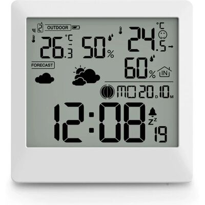 Hama 00222238 Stație meteo digitală albă - Stație meteo Hama 00222238 Stație meteo digitală albă - Stație meteo