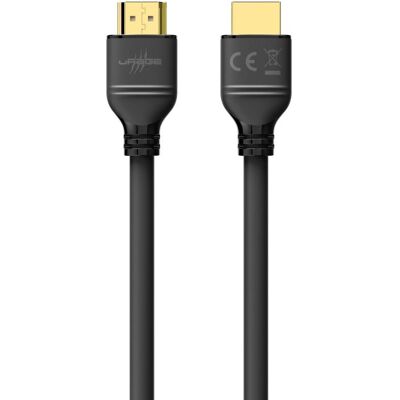 uRage 00115511 HDMI-kaapeli - 2m - HDMI Type A - Musta uRage 00115511 HDMI-kaapeli - 2m - HDMI Type A - Musta