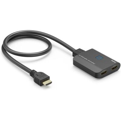 Hama 00205284 Video jakaja - 4K HDMI 2x HDMI Hama 00205284 Video jakaja - 4K HDMI 2x HDMI
