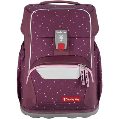 Step by Step BASIS Schulranzen Set 4tlg Berry Stars - Schulranzen Step by Step BASIS Schulranzen Set 4tlg Berry Stars - Schulranzen