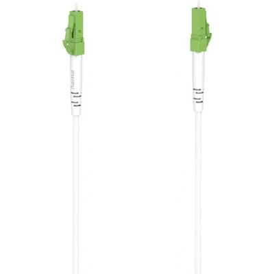 Hama 00200797 Glasfaser-Netzwerkkabel - Weiß - Datenübertragung Hama 00200797 Glasfaser-Netzwerkkabel - Weiß - Datenübertragung