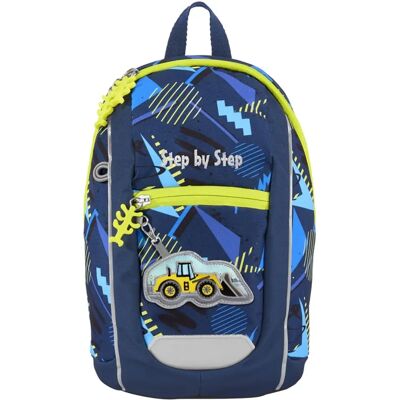 Step by Step Kiga Mini Plecak - Ergonomiczny recyklingowany plecak Step by Step Kiga Mini Plecak - Ergonomiczny recyklingowany plecak
