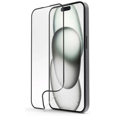Hama iPhone 15 Stoßfest Displayschutz Hama iPhone 15 Stoßfest Displayschutz