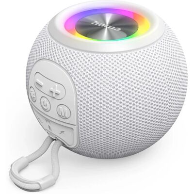 Hama 00188238 Przenośny głośnik Bluetooth Biały 5 W - Przenośny Głośnik Hama 00188238 Przenośny głośnik Bluetooth Biały 5 W - Przenośny Głośnik