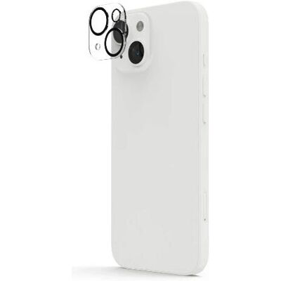 Hama Kamera Linssinsuojus iPhone 15 / 15 Plus - Naarmuuntumaton ja iskunkestävä Hama Kamera Linssinsuojus iPhone 15 / 15 Plus - Naarmuuntumaton ja iskunkestävä