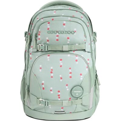 Coocazoo PORTER - Plecak szkolny Dancing Dots Coocazoo PORTER - Plecak szkolny Dancing Dots