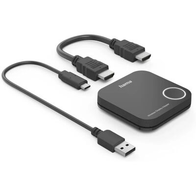 Hama 00200358 Drahtloser Display Adapter - HDMI Full HD Hama 00200358 Drahtloser Display Adapter - HDMI Full HD