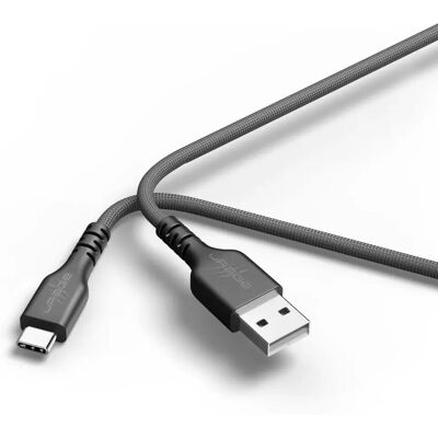 Câble USB uRage 2,20 m USB A vers USB C Noir - Câble USB - Publicité Câble USB uRage 2,20 m USB A vers USB C Noir - Câble USB - Publicité