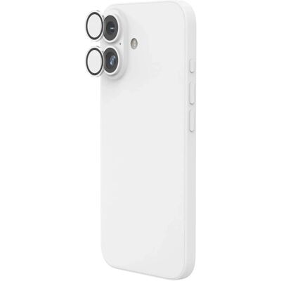 Hama Kameraobjektivschutz für iPhone 16 / 16 Plus - Transparent, Fallsicher, 2 Stück Hama Kameraobjektivschutz für iPhone 16 / 16 Plus - Transparent, Fallsicher, 2 Stück