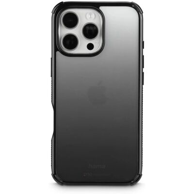 Hama iPhone 16 Pro MagSafe Stoßfest Schwarz - Handyhülle Hama iPhone 16 Pro MagSafe Stoßfest Schwarz - Handyhülle