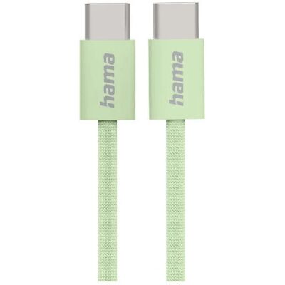 Kabel USB Fabric Hama - 1m, USB-C, USB 2.0 Kabel USB Fabric Hama - 1m, USB-C, USB 2.0