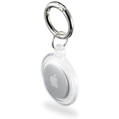 Hama Always Clear - Transparentes Schutzcase für Apple AirTag Hama Always Clear - Transparentes Schutzcase für Apple AirTag