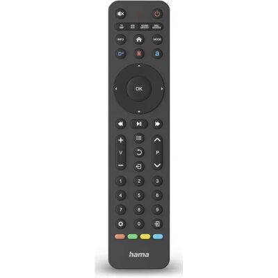 Hama 00221055 Controlo Remoto - IR Sem Fios - Preto Hama 00221055 Controlo Remoto - IR Sem Fios - Preto