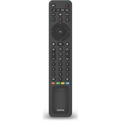 Hama 00221057 Trådlös IR-fjärrkontroll AV-mottagare DVD Blu-ray TV Hama 00221057 Trådlös IR-fjärrkontroll AV-mottagare DVD Blu-ray TV