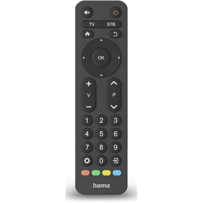 Hama 00221056 Remote Control - Infrared TV, Controls 2 Devices Hama 00221056 Remote Control - Infrared TV, Controls 2 Devices