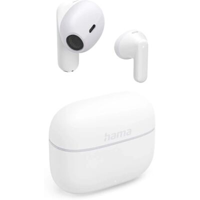 Słuchawki Bluetooth Hama Freedom Light 2 - In Ear - Biały Słuchawki Bluetooth Hama Freedom Light 2 - In Ear - Biały
