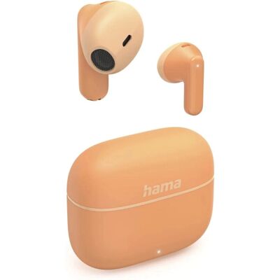 Hama Freedom Light II Słuchawki - Stereo Bezprzewodowe - Pomarańczowe Hama Freedom Light II Słuchawki - Stereo Bezprzewodowe - Pomarańczowe