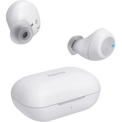 Hama Spirit Chop II Słuchawki - Bezprzewodowe stereo in-ear Bluetooth Białe Hama Spirit Chop II Słuchawki - Bezprzewodowe stereo in-ear Bluetooth Białe