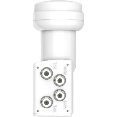 Hama 00205376 Niedrigrausch-Block-Umsetzer (LNB) 10,7 - 12,75 GHz Weiß - LNB Hama 00205376 Niedrigrausch-Block-Umsetzer (LNB) 10,7 - 12,75 GHz Weiß - LNB