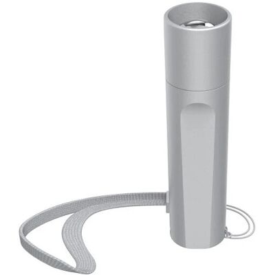 Hama FL60 Handlampe - Silber - LED - 3 Modi - Taschenlampe Hama FL60 Handlampe - Silber - LED - 3 Modi - Taschenlampe