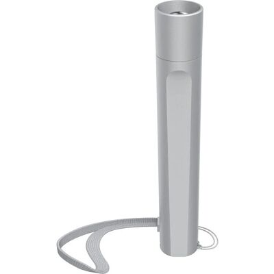 Hama Silber Handlampe - LED, 3 Modi, Aluminium - Taschenlampe Hama Silber Handlampe - LED, 3 Modi, Aluminium - Taschenlampe