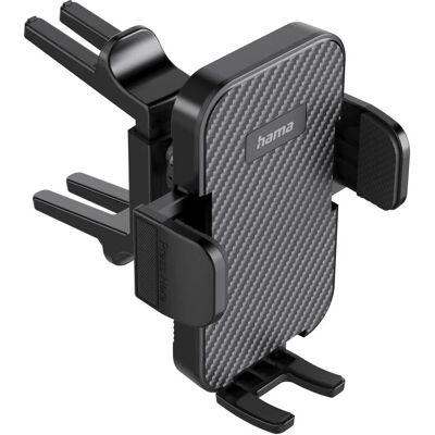 Hama 00201974 Handyhalter - Universell Auto-Lüftungshalter - Schwarz Hama 00201974 Handyhalter - Universell Auto-Lüftungshalter - Schwarz