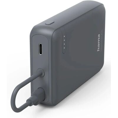 Hama Travel Lithium Polymer - 10000 mAh Power Bank Hama Travel Lithium Polymer - 10000 mAh Power Bank
