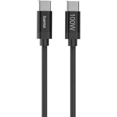 Hama - Kabel USB Fabric - USB-C - 1,5 m Hama - Kabel USB Fabric - USB-C - 1,5 m