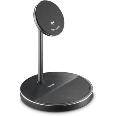 Chargeur sans fil Hama 00201738 - Qi2 15W - Charge rapide - Montage magnétique - Appareil mobile - Publicité Chargeur sans fil Hama 00201738 - Qi2 15W - Charge rapide - Montage magnétique - Appareil mobile - Publicité