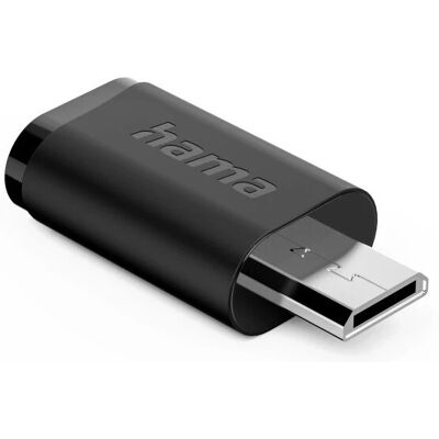 Hama 00201744 Adaptateur Micro-USB B - Noir Hama 00201744 Adaptateur Micro-USB B - Noir
