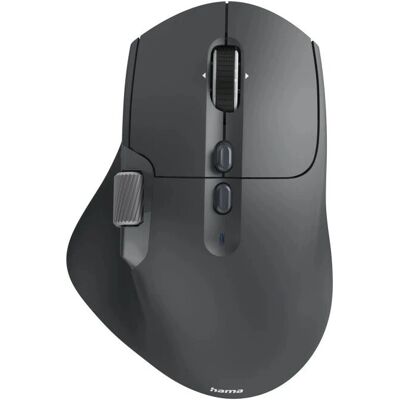 Hama WM-900 Maus - Drahtlos RF & Bluetooth - 3200 DPI Hama WM-900 Maus - Drahtlos RF & Bluetooth - 3200 DPI