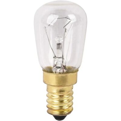 Xavax - 112946 - E14 - 40W - Trasparente - Lampada per forno Xavax - 112946 - E14 - 40W - Trasparente - Lampada per forno