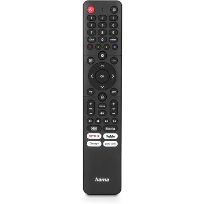 Hama 00221067 Remote Control - IR Wireless TV - Learning Cap Hama 00221067 Remote Control - IR Wireless TV - Learning Cap