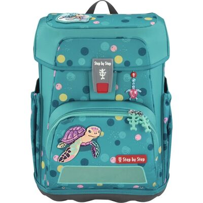 Ensemble de Sac à Dos Scolaire Step by Step 00138052 - Turquoise Léger pour Garçons & Filles - Publicité Ensemble de Sac à Dos Scolaire Step by Step 00138052 - Turquoise Léger pour Garçons & Filles - Publicité