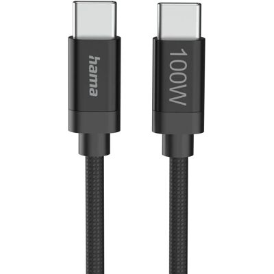 Hama USB-C 3m Kabel z Tkaniny Hama USB-C 3m Kabel z Tkaniny