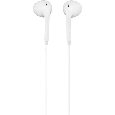 Słuchawki Hama Glow II - In-ear przewodowe do rozmów/muzyki Białe Słuchawki Hama Glow II - In-ear przewodowe do rozmów/muzyki Białe
