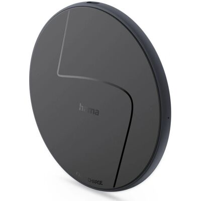 Hama 00201745 Draadloze Oplader - Snelladen - Zwart - Smartphone Hama 00201745 Draadloze Oplader - Snelladen - Zwart - Smartphone