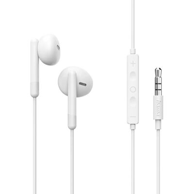 Słuchawki Hama Noble - In-ear Rozmowy/Muzyka Białe Słuchawki Hama Noble - In-ear Rozmowy/Muzyka Białe