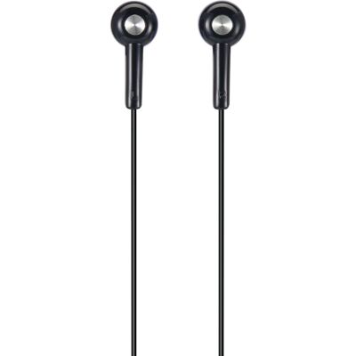Słuchawki Hama Gloss II - In-Ear przewodowe - Czarny, Ciemnoszary Słuchawki Hama Gloss II - In-Ear przewodowe - Czarny, Ciemnoszary