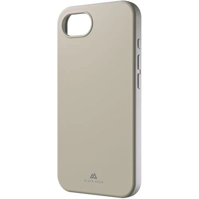 Black Rock iPhone 16e Sand Coque en Silicone Ultra-fine Black Rock iPhone 16e Sand Coque en Silicone Ultra-fine