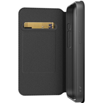 Black Rock 00229688 Telefoonhoesje - Slim Folio voor iPhone 16e - Zwart Black Rock 00229688 Telefoonhoesje - Slim Folio voor iPhone 16e - Zwart