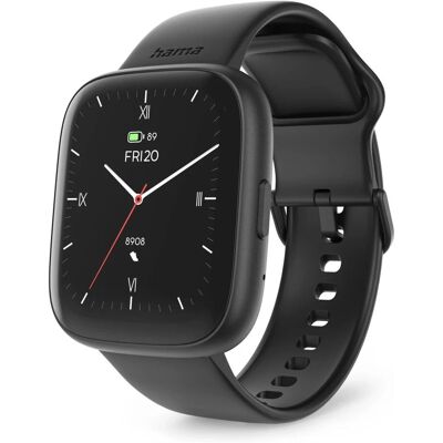Reloj inteligente Hama 4000 - Teléfono, Sueño, Resistente al agua - 46mm Reloj inteligente Hama 4000 - Teléfono, Sueño, Resistente al agua - 46mm